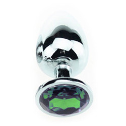 Kiotos Plug Bijou Vert 8 x 4 cm
